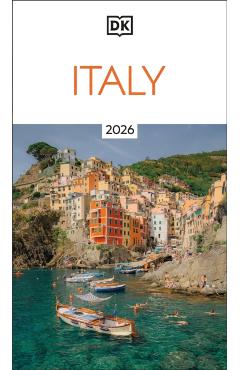 Coperta cărții 'DK Italy -'