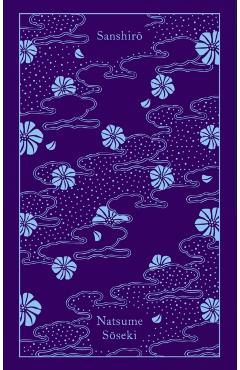 Coperta cărții 'Sanshiro - Natsume Soseki'