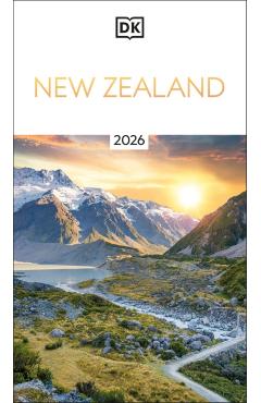 Coperta cărții 'DK New Zealand -'