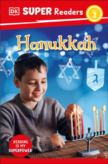 DK Super Readers Level 2 Hanukkah - 