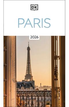 Coperta cărții 'DK Paris -'