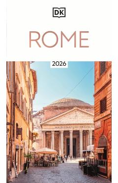 Coperta cărții 'DK Rome -'