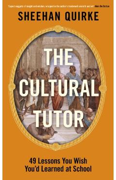 Coperta cărții 'Cultural Tutor - Sheehan Quirke'