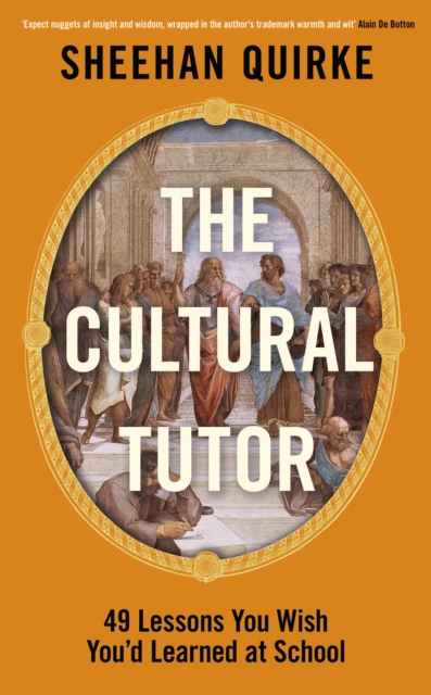 Cultural Tutor - Sheehan Quirke