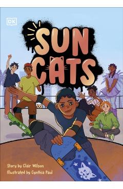 Phonic Books Sun Cats -