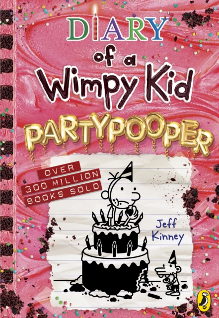 Diary of a Wimpy Kid: Partypooper (Book 20) - Jeff Kinney