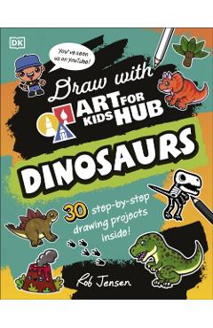 Draw with Art for Kids Hub Dinosaurs - Rob Art For Kids Hub|jensen