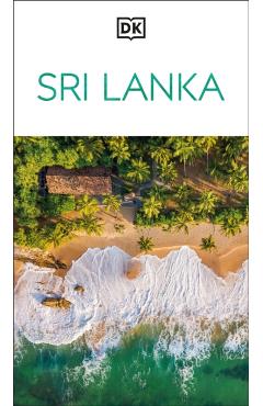 Coperta cărții 'DK Sri Lanka -'