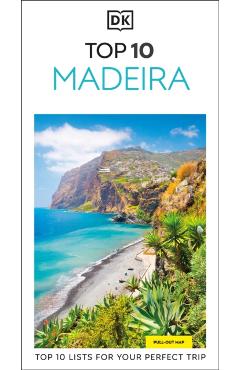 Coperta cărții 'DK Top 10 Madeira -'