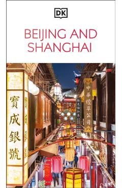 Coperta cărții 'DK Beijing and Shanghai -'