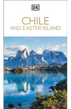 Coperta cărții 'DK Chile and Easter Island -'