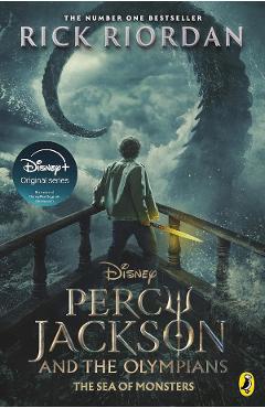 Coperta cărții 'Percy Jackson and the Sea of Monsters (Book 2) - Rick Riordan'