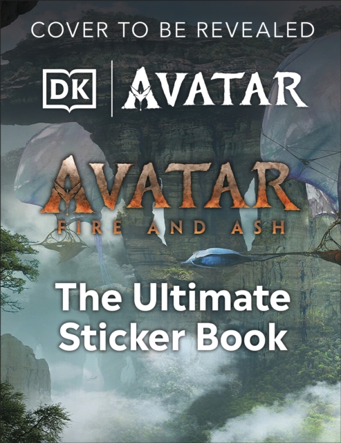 Avatar Fire and Ash Ultimate Sticker Book - 