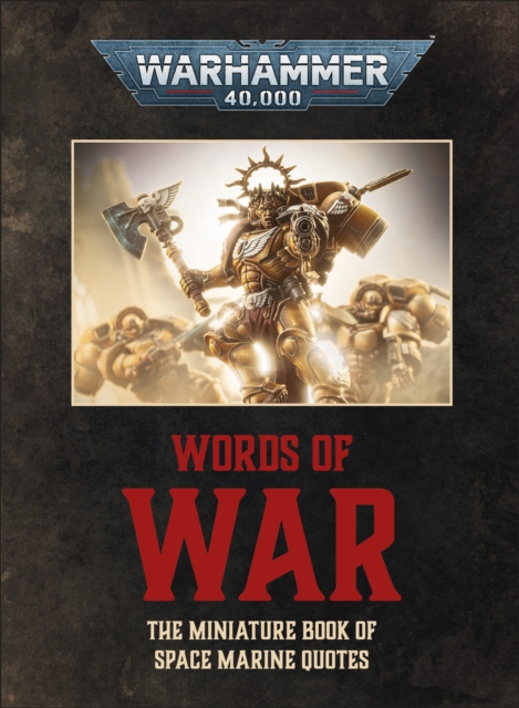 Warhammer 40,000 Words of War - 