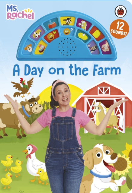 Coperta cărții 'Ms Rachel: A Day on the Farm - Ms Rachel'