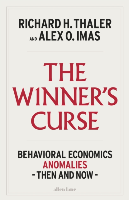 Winner's Curse - Richard H.|imas Thaler