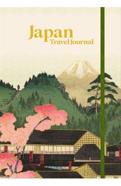 Coperta cărții 'Japan Travel Journal -'