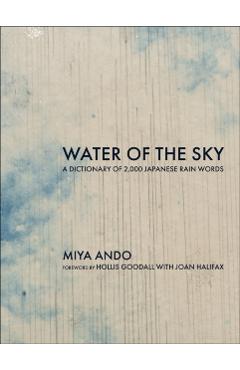 Coperta cărții 'Water of the Sky - Miya|goodall Ando'