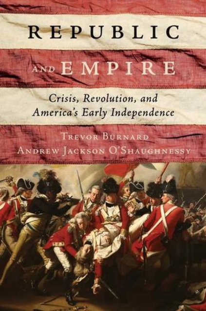 Coperta cărții 'Republic and Empire - Trevor|o'shaughnessy Burnard'
