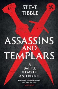Poza produsului Assassins and Templars - Steve Tibble
