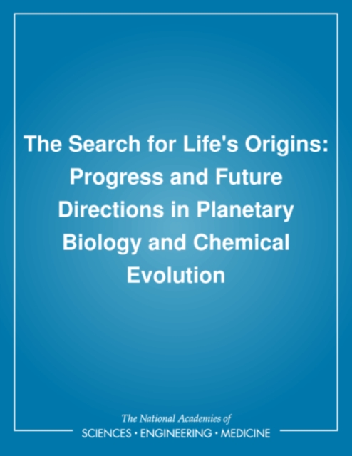 Search for Life's Origins - 