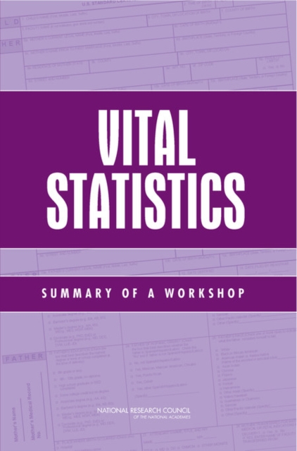 Vital Statistics - 