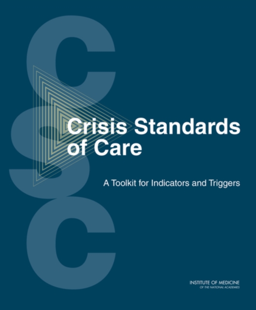 Crisis Standards of Care - 