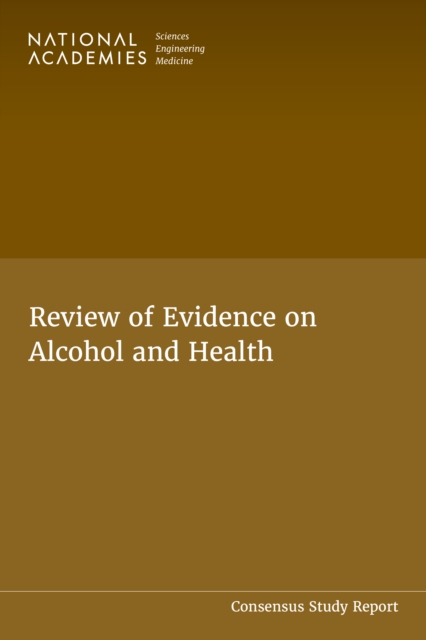 Coperta cărții 'Review of Evidence on Alcohol and Health -'