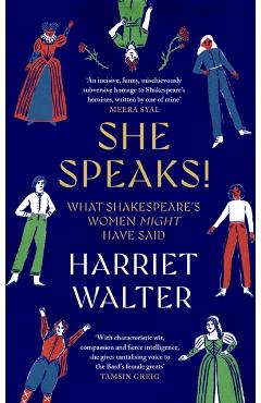 She Speaks! - Harriet Walter