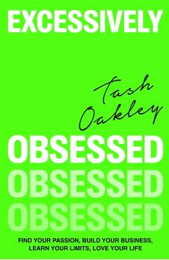 Coperta cărții 'Excessively Obsessed - Natasha Oakley'