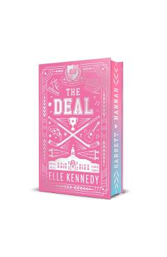 Coperta cărții 'Deal - Elle Kennedy'