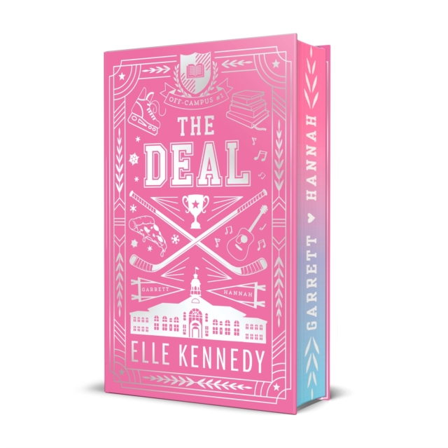 Coperta cărții 'Deal - Elle Kennedy'