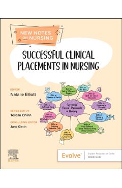 Coperta cărții 'Successful Clinical Placements in Nursing -'