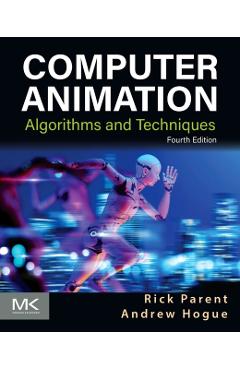 Coperta cărții 'Computer Animation - Andrew Hogue'