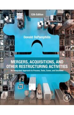 Coperta cărții 'Mergers, Acquisitions, and Other Restructuring Activities - Donald (professor Emeritus Of Computer Information Systems'