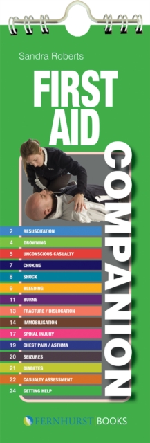 First Aid Companion - Sandra Roberts