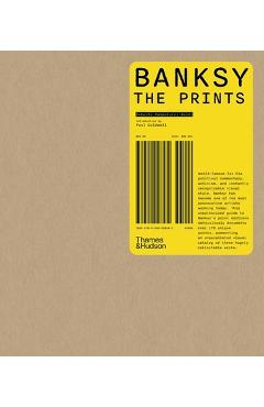 Coperta cărții 'Banksy: The Prints - Roberto Campolucci-bordi'