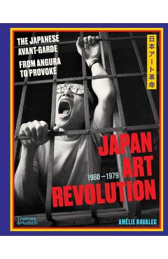 Coperta cărții 'Japan Art Revolution - Amelie Ravalec'