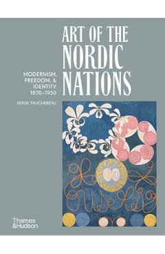Coperta cărții 'Art of the Nordic Nations - Serge Fauchereau'