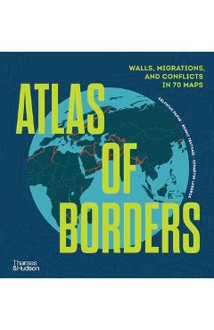 Coperta cărții 'Atlas of Borders - Xemartin|papin Laborde'