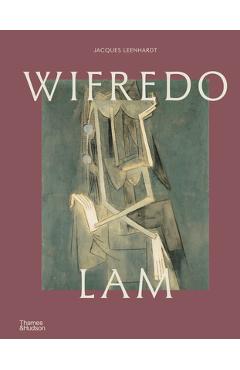 Coperta cărții 'Wifredo Lam - Jacques Leenhardt'