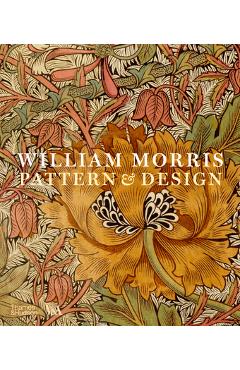 Coperta cărții 'William Morris: Pattern & Design (Victoria and Albert Museum) - Jenny Lister'