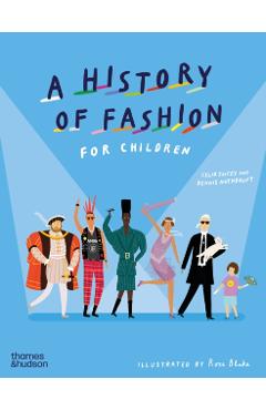 Coperta cărții 'History of Fashion for Children - Celia|nothdruft Joicey'