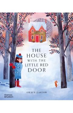 Coperta cărții 'House with the Little Red Door - Grace Easton'