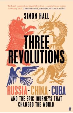 Three Revolutions - export ed. Faber & Faber - Simon Hall