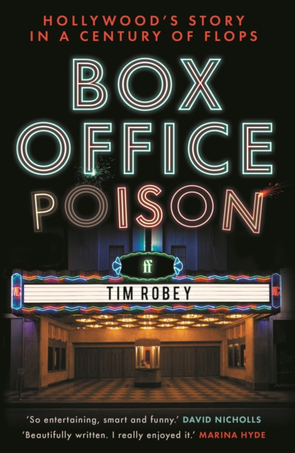 Coperta cărții 'Box Office Poison - Tim Robey'