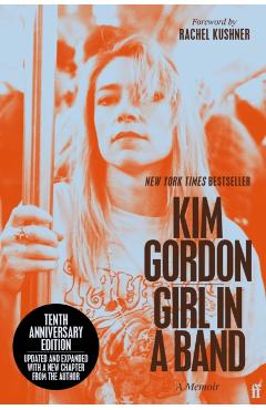 Coperta cărții 'Girl in a Band - Kim Gordon'