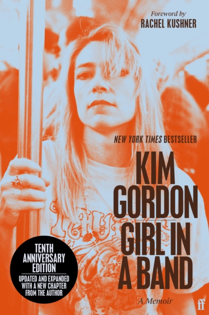 Coperta cărții 'Girl in a Band - Kim Gordon'