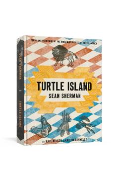 Coperta cărții 'Turtle Island - Sean|nelson Sherman'