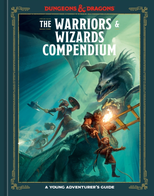 Warriors & Wizards Compendium (Dungeons & Dragons) - Jim|king Zub